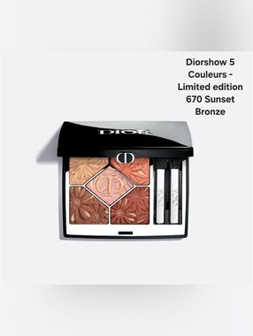 Diorshow 5 Couleurs - Limited edition 670 Sunset Bronze. BNIB